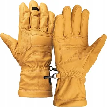 Horolezecké rukavice Lezecké rukavice Black Diamond Kingpin hnědé m