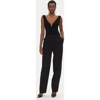 Body NORMA KAMALI Body KK424XPLH35001 Černá Slim Fit XS