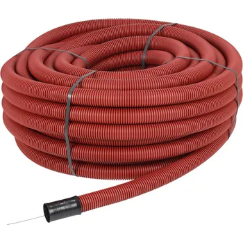 kabelová chránička Trubka ohebná FRAENKISCHE KABUFLEX R 75 červená 75/62mm 450N (50m)