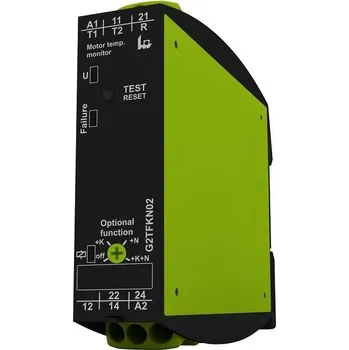Relé TELE RELÉ MONITOROVACÍ G2TFKN02 24-240VAC/DC HLÍDÁNÍ TEPLOTY HLÍDÁNÍ ZKRATU UZÁVĚRKA NULOVÉHO NAPĚTÍ 2CO 24-240 V AC/DC 2390110