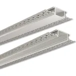 MCLED PROFIL AL VEST. AZ 62X14MM MLÉČNÝ DIFUZOR 1M SDK ML-761.039.43.1