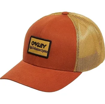 Kšiltovka Čepice Oakley B1B HDO Patch Trucker auburn/sulfide