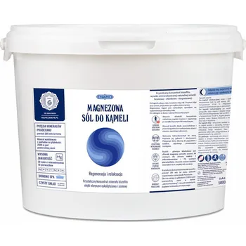 Koupelová sůl Hořčíková sůl do koupele na klouby, svaly a kosti 5500 g