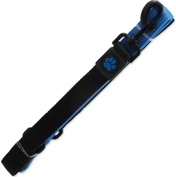Vodítko pro psa Vodítko Active Dog Bungee Neoprene L modré 2,5x120cm