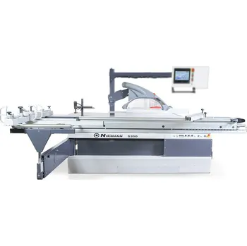 Okružní pila NIKMANN S 350 CNC DIGITAL Formátovací pila s předřezem (400V)