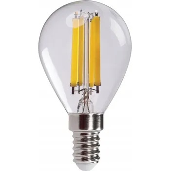 Žárovka Žárovka Kanlux XLEDEX G45 E14 3,8W = 60W - Neutrální bílá, třída A