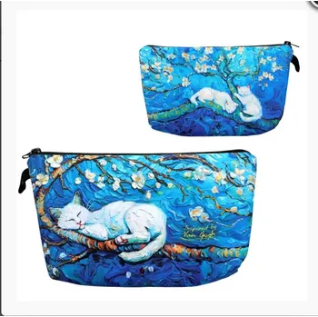 Kosmetická taška Kosmetická taška se zipem - volná inspirace Vincentem van Goghem Carmani