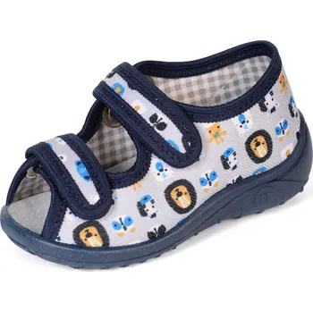 Dívčí bačkory NAZO PPHU Domácí obuv, bačkůrky, přezůvky 010LE Velikost: 26