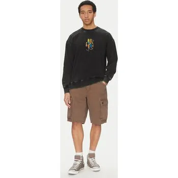 Pánská mikina Volcom Mikina Bob Mollema A4612504 Šedá Loose Fit S