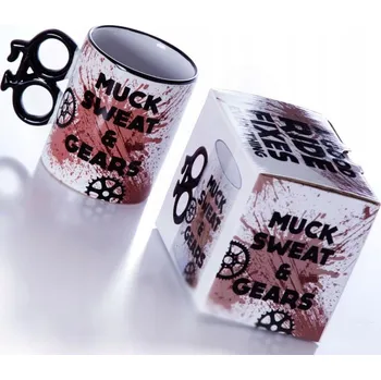 Hrnek Out of The Blue pro cyklisty, porcelánový, 300 ml