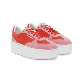 Dámské tenisky KARL LAGERFELD Sneakersy KL65025 Barevná 41