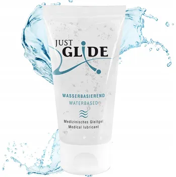 Lubrikační gel Lubrikant na vodní bázi, vodní intimní gel pro sex, s kondomy a erotické hračky, 50 ml