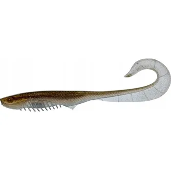 Umělá nástraha Gunki Gumová nástraha Zeel 12cm BROWN SUGAR (Hnědý Cukr)