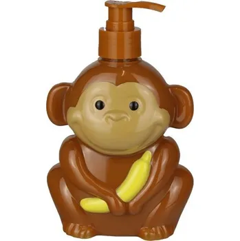Mýdlo Setablue láhev na mýdlo s dávkovačem Opička