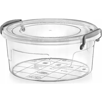 Dóza na potraviny Nádoba KULATÝ pro skladování potravin 2,1 l