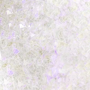 Speciální výtvarná barva Pentart Galaxy vločky PENTART 15 g MOND BÍLÁ