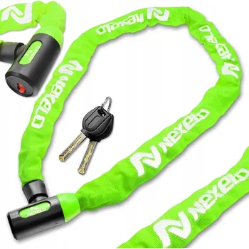 Zámek na kolo Zabezpečení kola – řetěz Nexelo L233787NEX