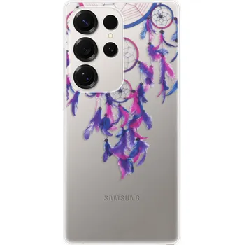 Pouzdro na mobilní telefon Silikonové pouzdro iSaprio - Samsung Galaxy S25 Ultra - Dreamcatcher 01 (Odolný silikonový kryt, obal, pouzdro iSaprio - Samsung Galaxy S25 Ultra - Dreamcatcher 01 - skvělá ochrana a pružnost, stylový UV potisk, lehkost, tiskne se v České republice)