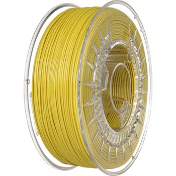 Filament Filament Devil Design 1,75 mm 1 kg PLA Žlutá