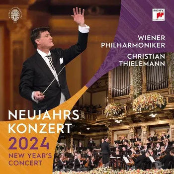 Zahraniční hudba Neujahrskonzert 2024 / New Year's Concert 2024 / Concert du Nouvel An 2024 Christian Thielemann Vinylová Deska
