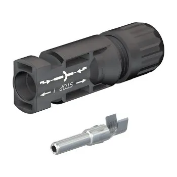 Elektrický konektor SSY STAU KONEKTOR MC4 (-) SAMEC (KABEL 4-6MM) 39A, 1KV PV-KST4/6X-UR 32.0143P0001-UR