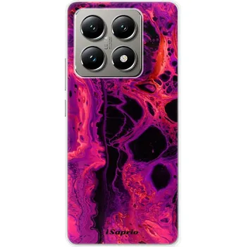 Pouzdro na mobilní telefon Silikonové pouzdro iSaprio - Xiaomi 14T Pro - Abstract Dark 01 (Odolný silikonový kryt, obal, pouzdro iSaprio - Xiaomi 14T Pro - Abstract Dark 01 - skvělá ochrana a pružnost, stylový UV potisk, lehkost, tiskne se v České republice)