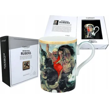 Hrnek Carmani Rubens porcelán 370 ml