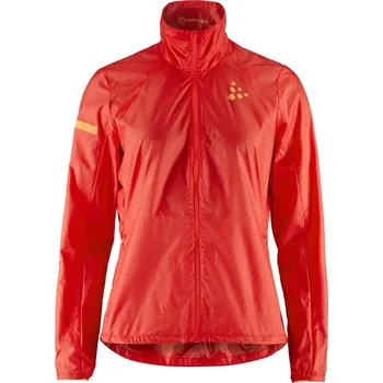 Dámská větrovka dámská bunda craft pro hypervent 2 | červená, varianta: m