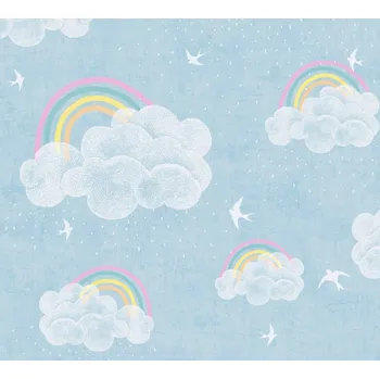 Tapeta A.S.Creation 77144-1 Dětská vliesová tapeta na zeď Lilly&Luis 2028, velikost role 10,05 m x 53 cm