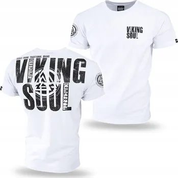 Pánské tričko Pánské tričko Dobermans Aggressive VIKING SOUL vel. L Bílé