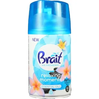 Osvěžovač vzduchu Brait osvěžovač vzduchu náhrada Relaxing moments 250 ml
