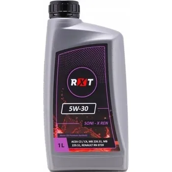 Motorový olej Motorový olej RXT Soni-x REN 5W-30 1L