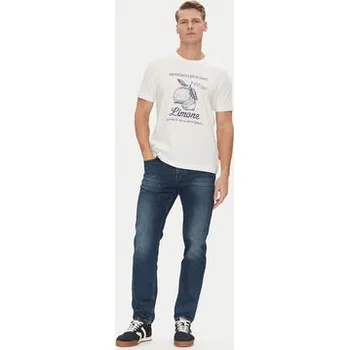Pánské oblečení JOOP! Jeans T-Shirt 15 JJJ-25Almir 30045693 Béžová Modern Fit XXL