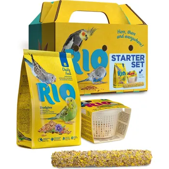 RIO Startovací sada pro majitele andulek