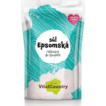 Koření Vital Country Epsomská sůl 1000 g