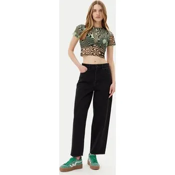 Pánské džíny Volcom Jeansy Wellow B1912301 Černá Loose Fit 31
