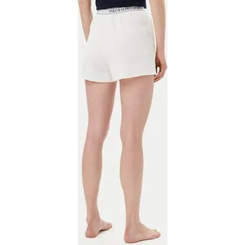 Dámské pyžamo Polo Ralph Lauren Pyžamové šortky 298956519001 Écru Regular Fit S