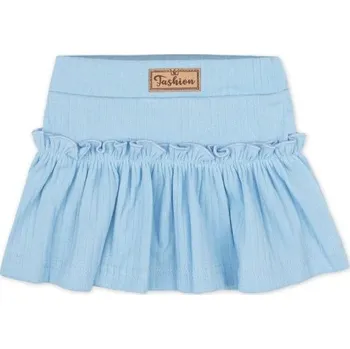 Kojenecké šaty Gamex Sukýnka žebrovaná MODRÁ - 110