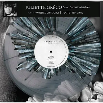 Zahraniční hudba Saint-Germain-Des-Prés (Splatter Vinyl) [VINYL] Juliette Greco CD