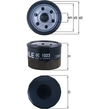 Olejový filtr Olejový filtr KNECHT OC 1023