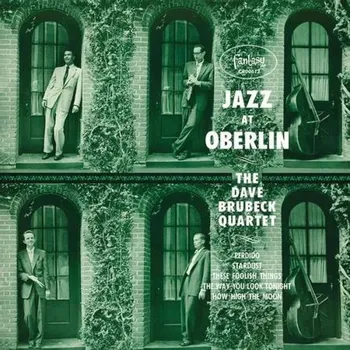 Zahraniční hudba Jazz At Oberlin [VINYL] The Dave Brubeck Quartet Vinylová Deska