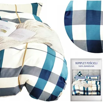 Povlečení Povlečení 200x220 Sada 3 dílů Bavlněný satén Stylové Aida