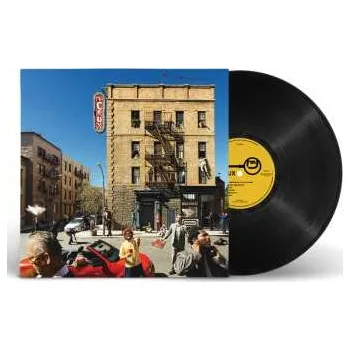 Zahraniční hudba LP Djo: The Crux 2025 Standard Edition Black Vinyl