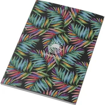 Poznámkový blok A5 s měkkou vazbou Novella Austen – 50 listů - Černá