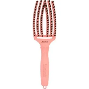 kartáč na vlasy Olivia Garden Fingerbrush Bloom Edition