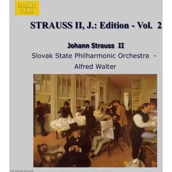 Zahraniční hudba CD Strauss / Walter / Cssr Po: Complete Orchestral Works 2 1992