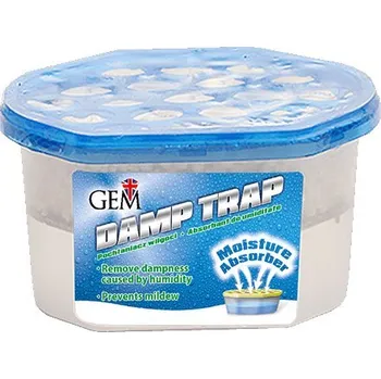 GEM pohlcovač vlhkosti 3 v 1 BEZ VŮNĚ 400 ml