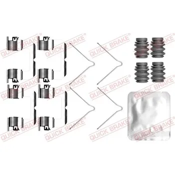 Přislušenství brzdového systému Sada příslušenství, obložení kotoučové brzdy Quick Brake 109-0099