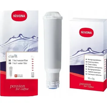 Kávovar Sada Nivona pro kávovar, filtr NIRF700, čisticí tablety NIRT701