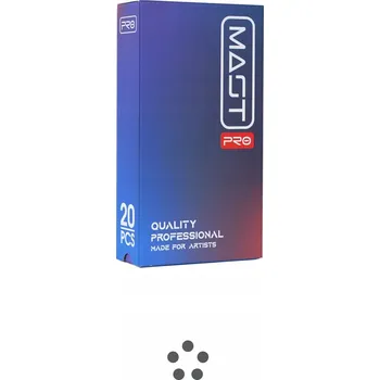Tetovací jehla CARTRIDGE MAST PRO 5RS | 0,30 mm | MT | Krabička 20 ks | tetovací jehla